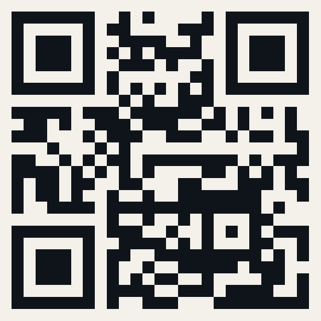 QR code to this card