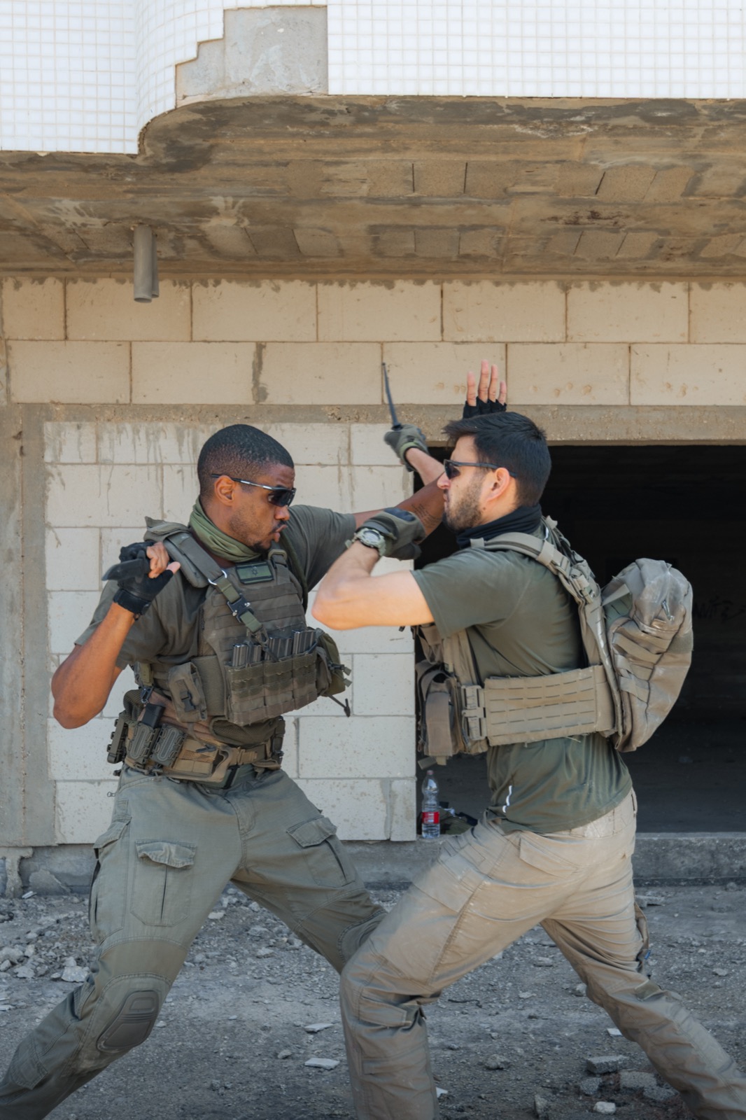 Warrior Nation training