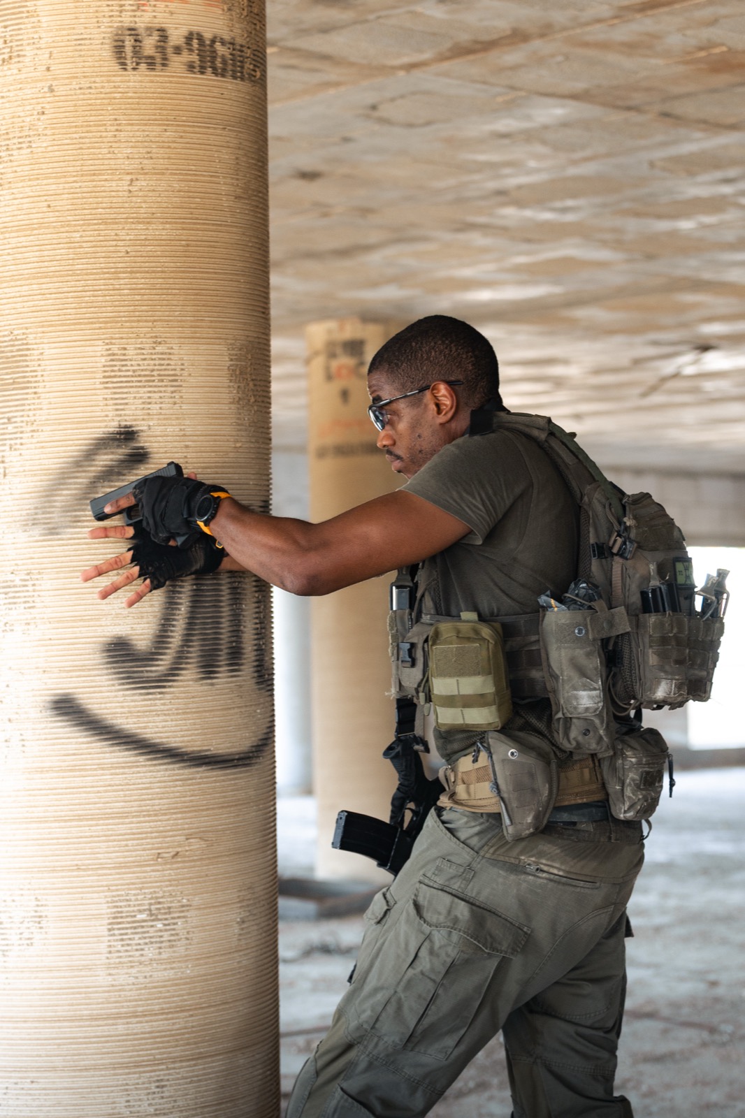 Warrior Nation training