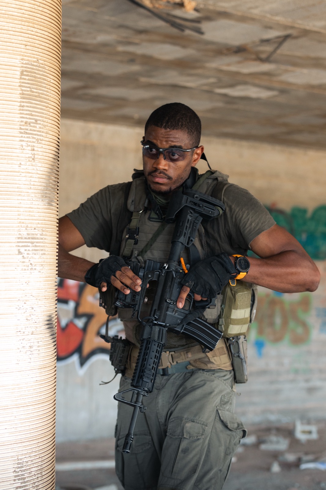 Bryant — protective-operations readiness training, South Florida